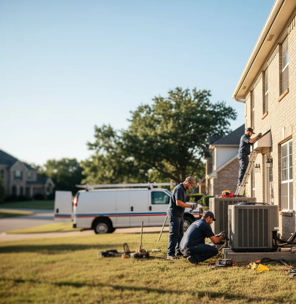 AC Repair in Rocky Mount, NC